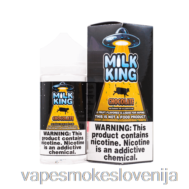 Vape Petrol čokolada - Milk King - 100ml 6mg
